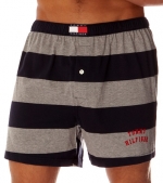 Tommy Hilfiger Athletic Rugby Stripe Knit Boxer Short